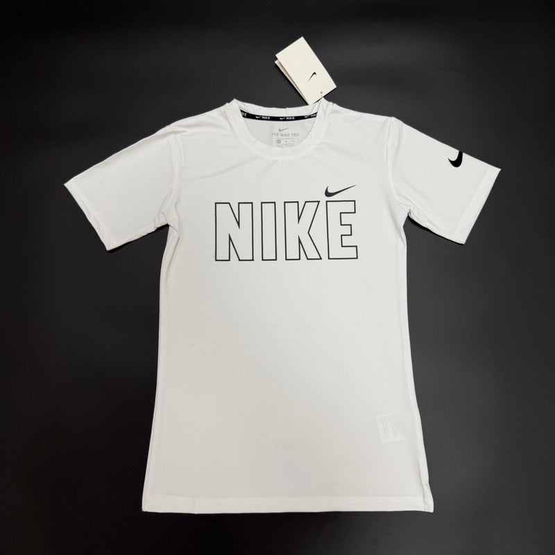 Camisa Compressão NK Academy Branco