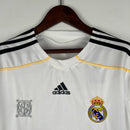 Camisa Manga Longa Real Madrid 09/10