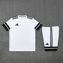 Kit Casual Adidas Branco Tiro