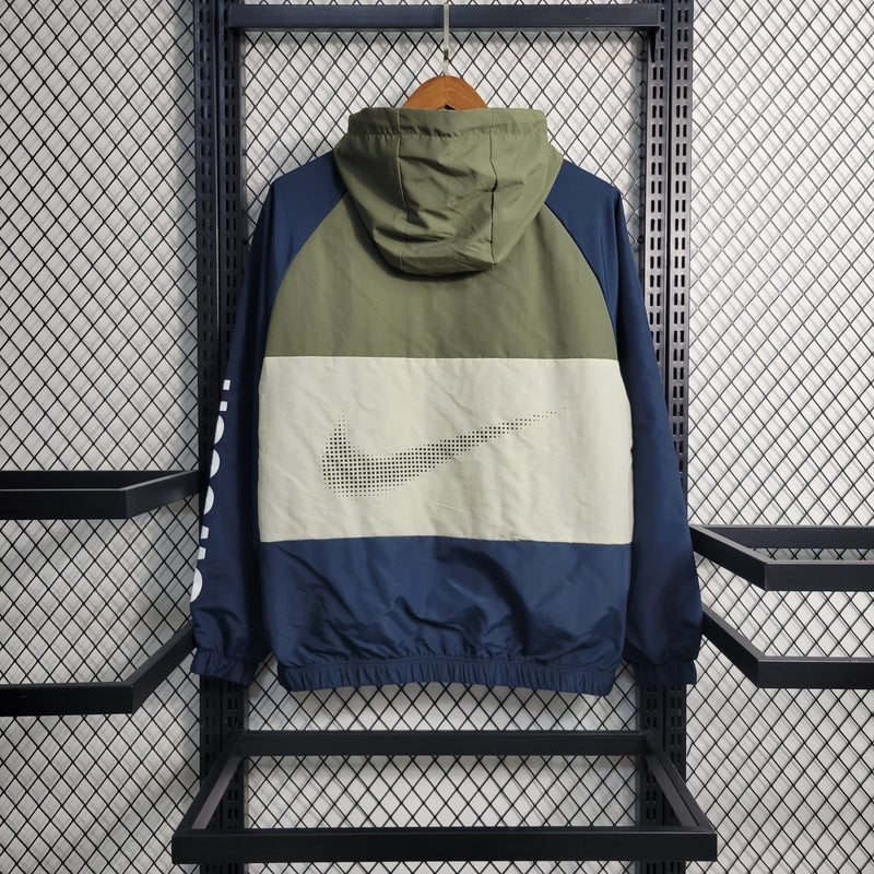 Jaqueta Corta Vento Nike Military