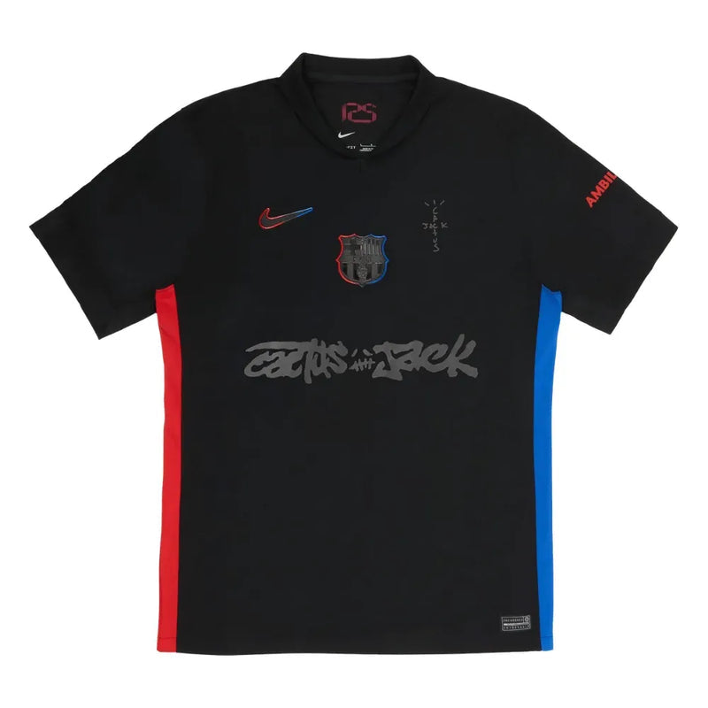 Camisa Barcelona x Travis Scott 25/26