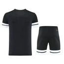 Kit Casual Adidas Preto Tiro