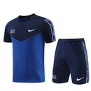Kit Casual Nike Repeat Azul Marinho