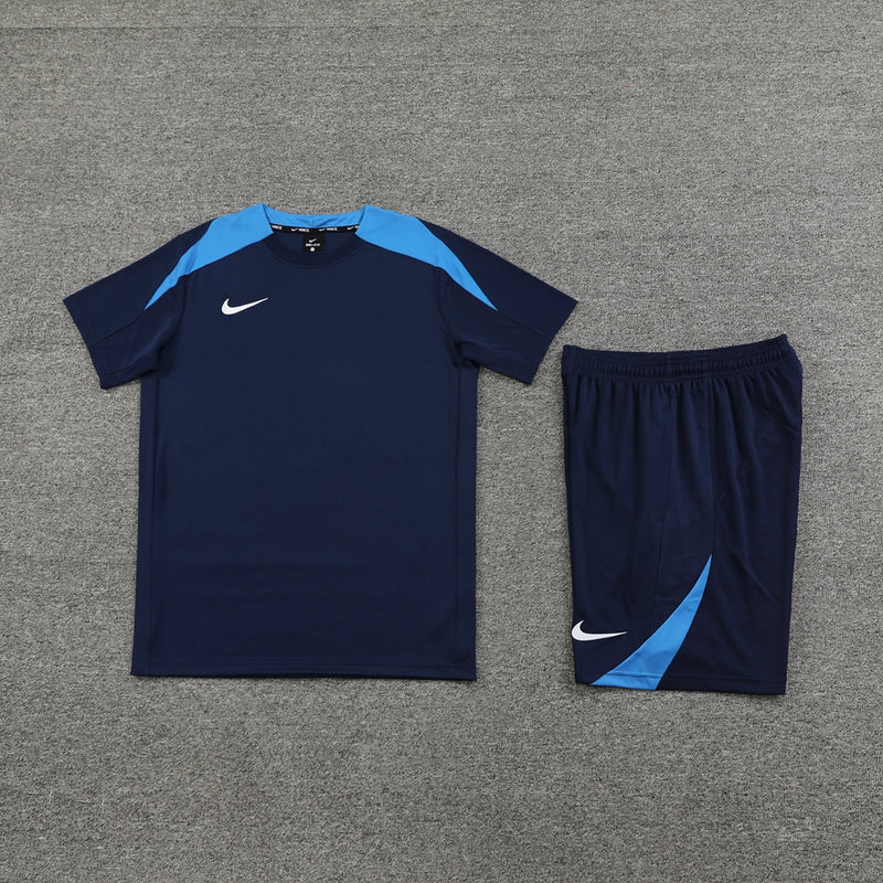 Kit Casual Nike Azul Marinho