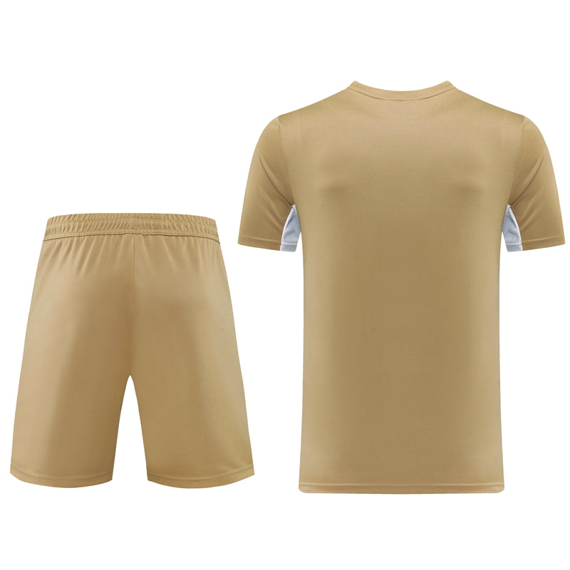 Kit Casual Nike Tech Marrom