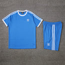 Kit Casual Adidas Classic Azul