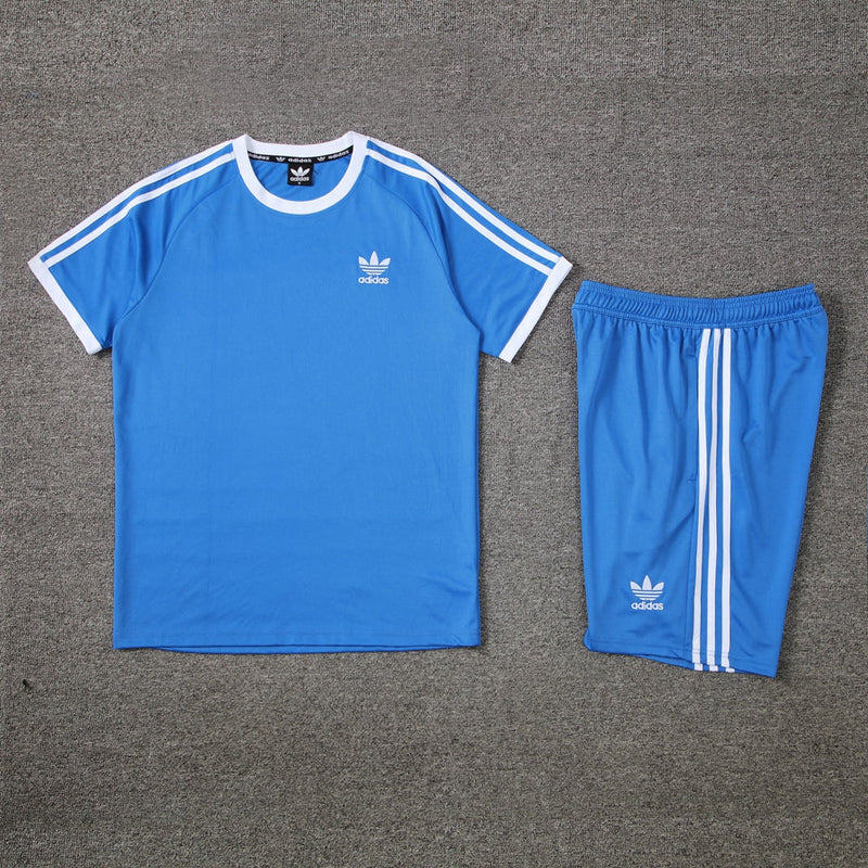Kit Casual Adidas Classic Azul