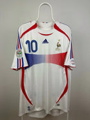França Zidane 2006/07 Away