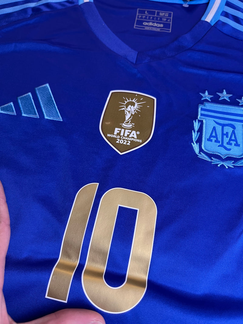 Peita Argentina Messi (pronta entrega)
