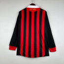 Camisa Manga Longa Milan 09/10