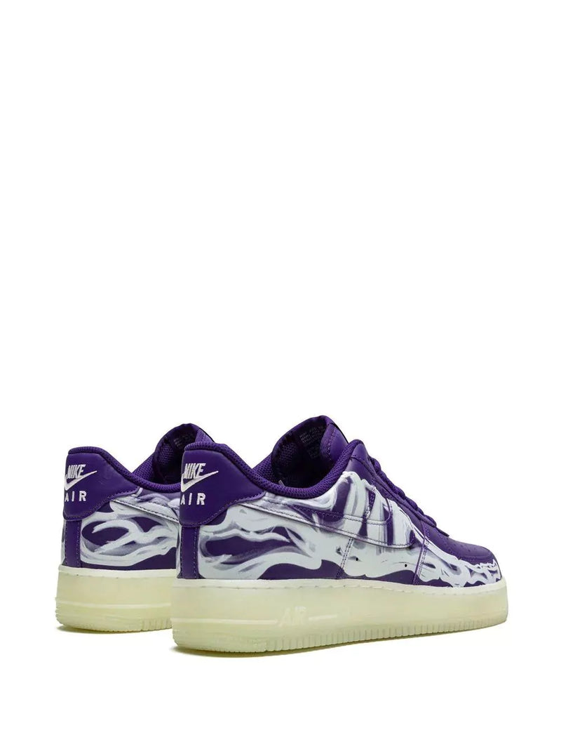 Tênis Nike Air Force (Eskeleton Purple)