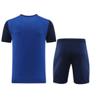 Kit Casual Nike Repeat Azul Marinho