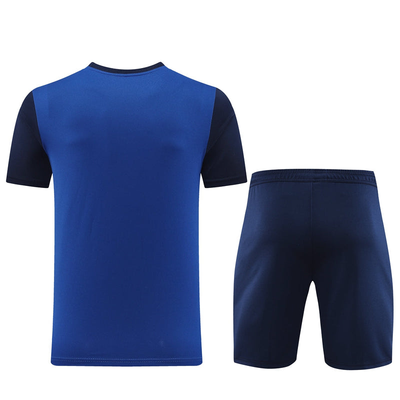 Kit Casual Nike Repeat Azul Marinho