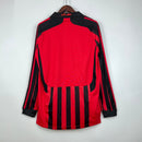 Camisa Manga Longa Milan 07/08