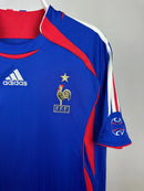 França Zidane 2006/07 Home