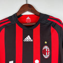 Camisa Manga Longa Milan 08/09