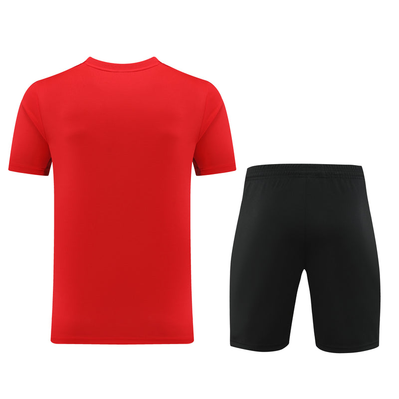 Kit Casual Nike Academy Vermelho