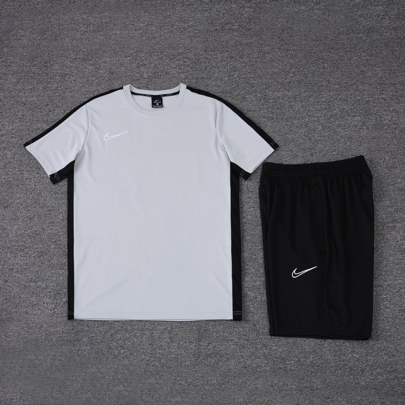 Kit Casual Nike Academy Cinza