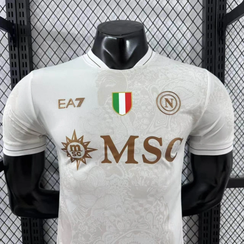 Camisa Player Napoli 25/26