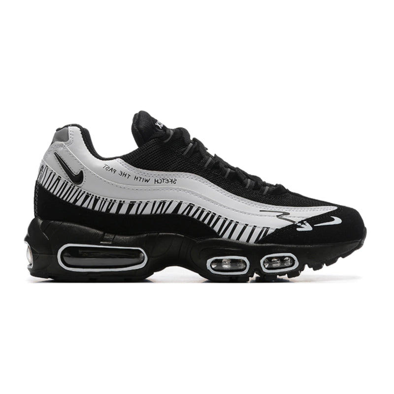 Tênis Nike Air Max 95 (Sketch With The Past)