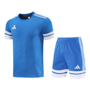 Kit Casual Adidas Azul Tiro