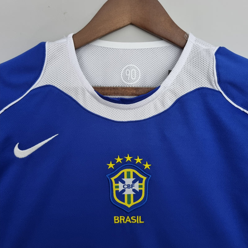 Camisa Retrô Brasil 04/06