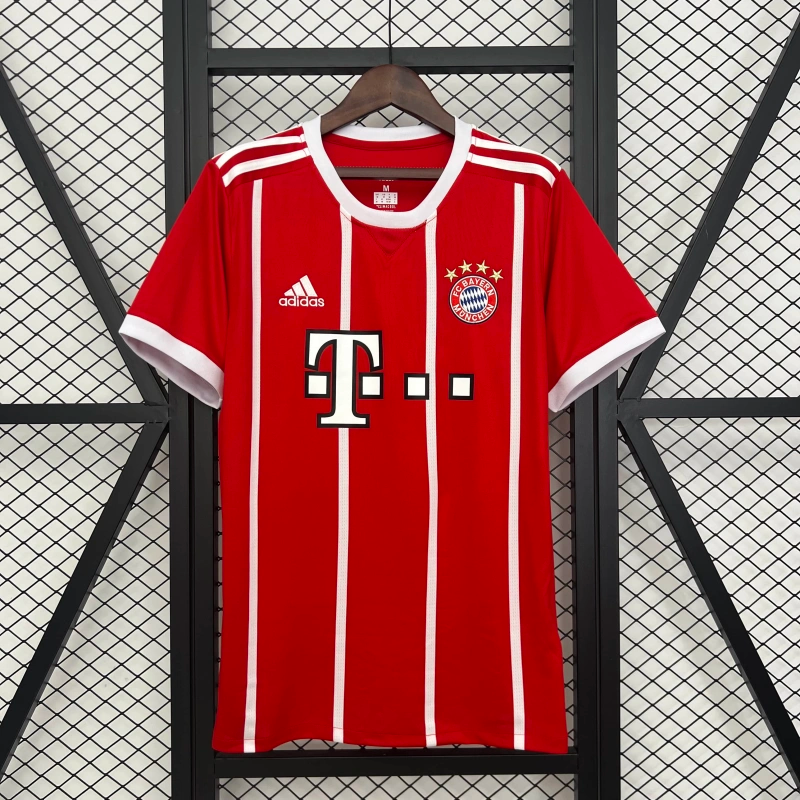 Camisa Retrô Bayern 17/18