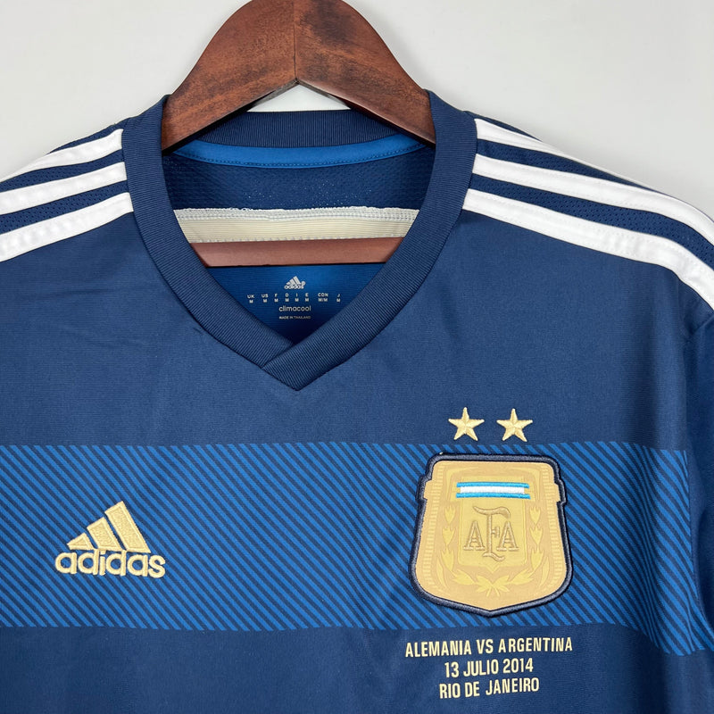 Camisa Retrô Argentina 2014