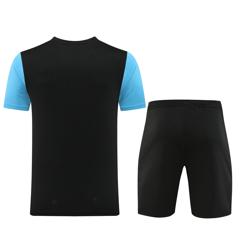 Kit Casual Nike Repeat Azul