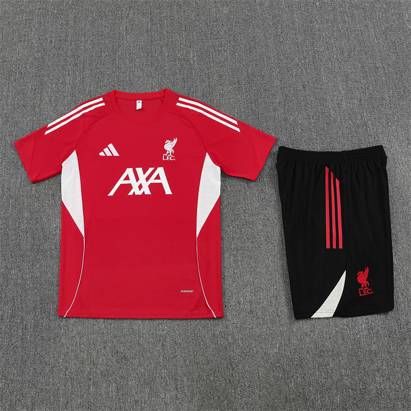 Kit Treino Liverpool 25/26