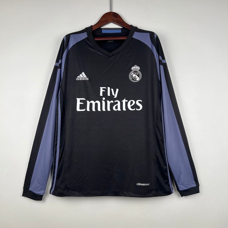 Camisa Manga Longa Real Madrid 16/17