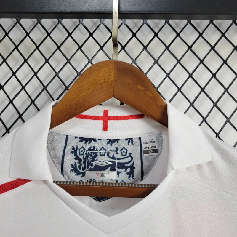 Camisa Retrô Inglaterra 2005