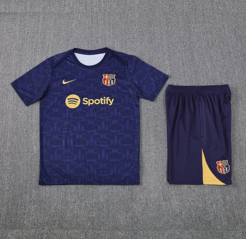 Kit Treino Barcelona 24/25