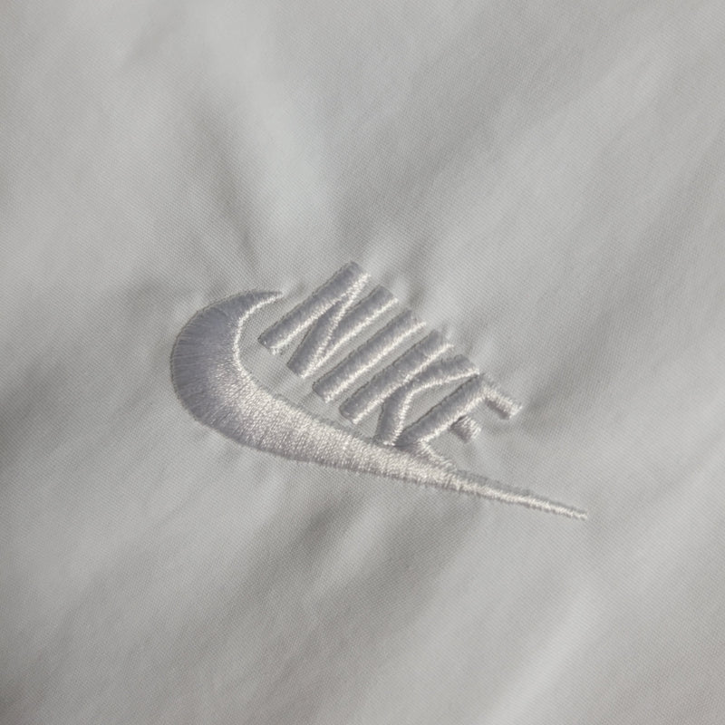 Jaqueta Corta Vento Nike Big Swoosh Branco