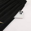 Tracksuit Nike Preto e Dourado