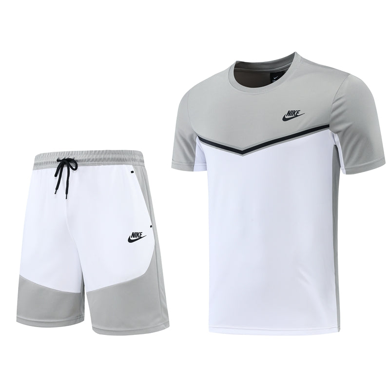 Kit Casual Nike Tech Cinza