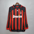 Camisa Manga Longa Milan 06/07