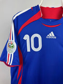 França Zidane 2006/07 Home