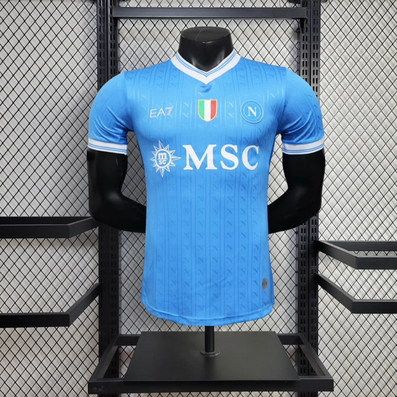 Camisa Player Napoli 25/26