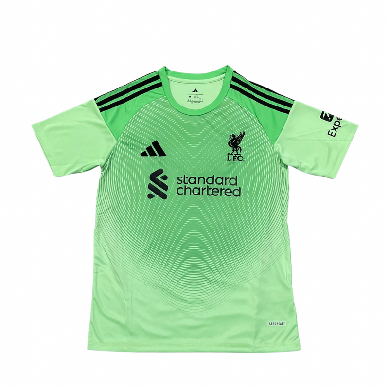 Camisa Liverpool 25/26 Goleiro