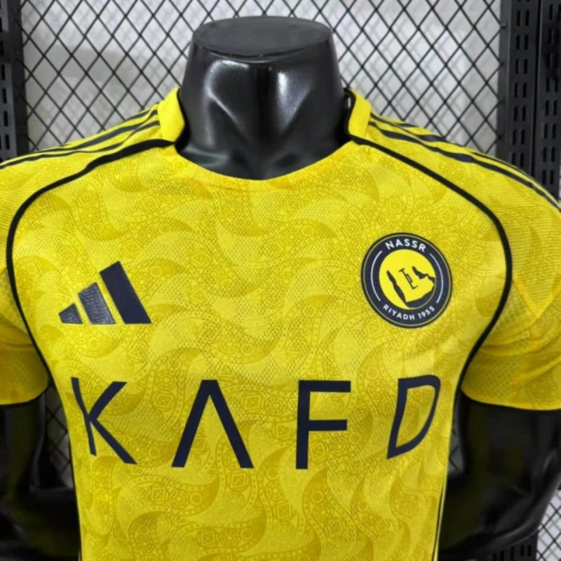 Camisa Player Al Nassr 25/26