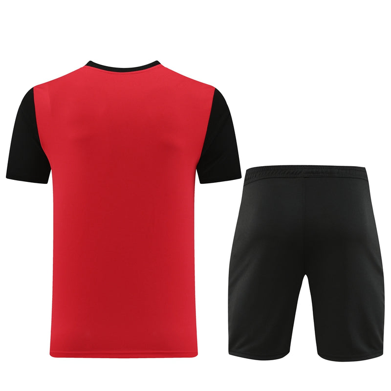 Kit Casual Nike Repeat Vermelho