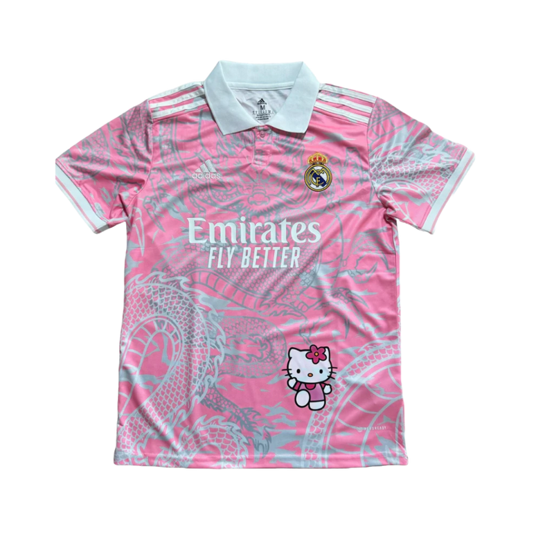 Camisa Real Madrid Hello Kitty 24/25 (concept)