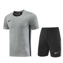 Kit Casual Nike Cinza