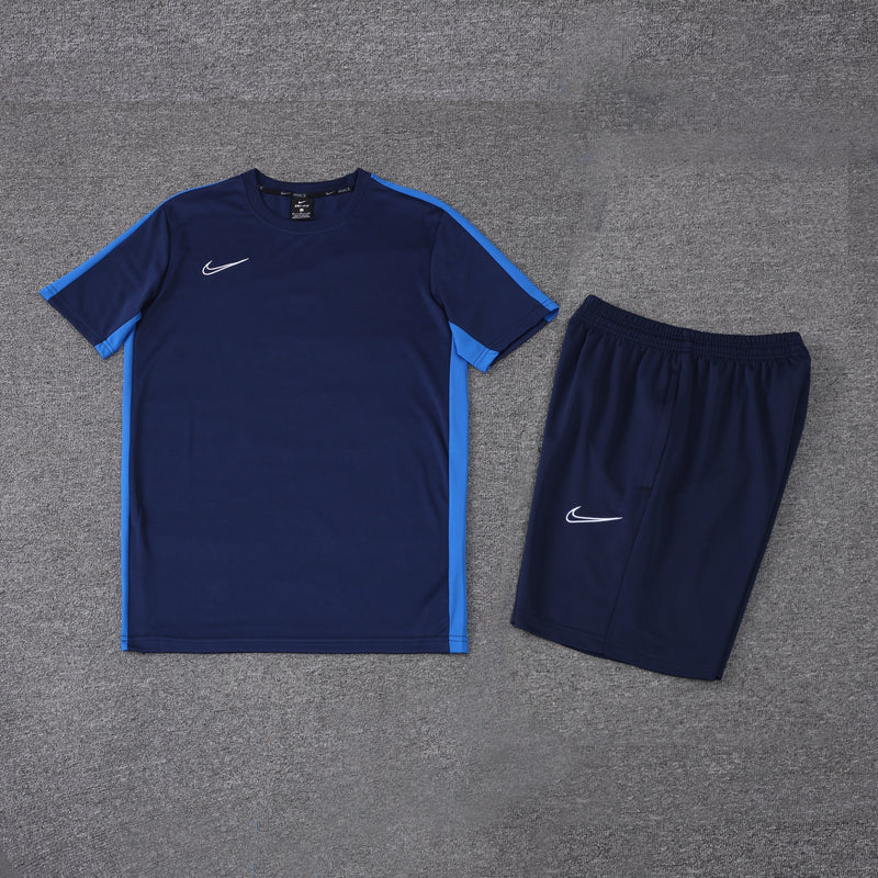 Kit Casual Nike Academy Azul Marinho