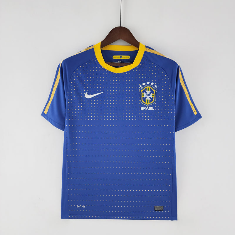 Camisa Retrô Brasil 2010