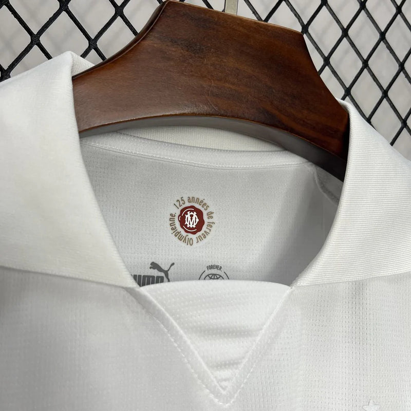 Camisa Marseille 24/25 Comemorativa 100 Anos