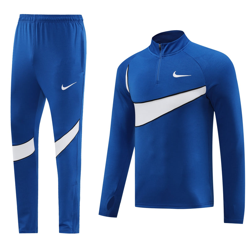 Conjunto Nike Dri-Fit Azul