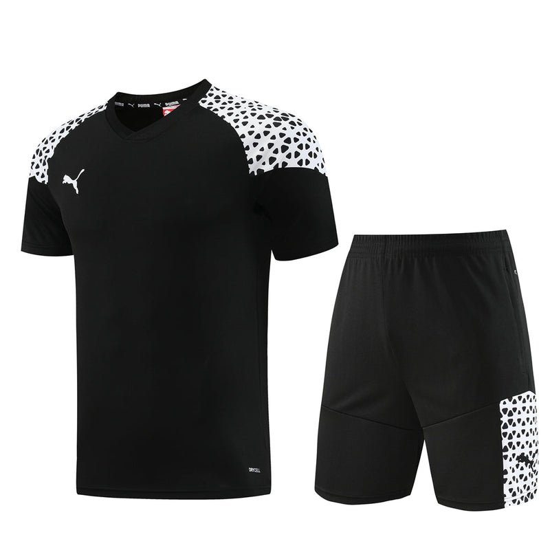 Kit Casual Puma Preto