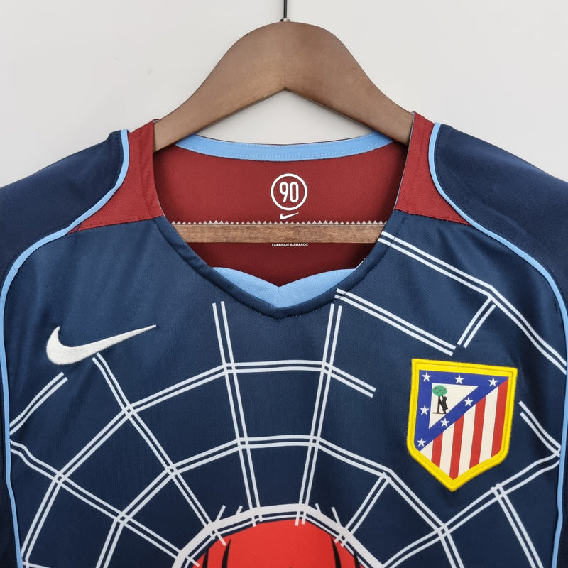 Camisa Retrô Atlético de Madrid 04/05